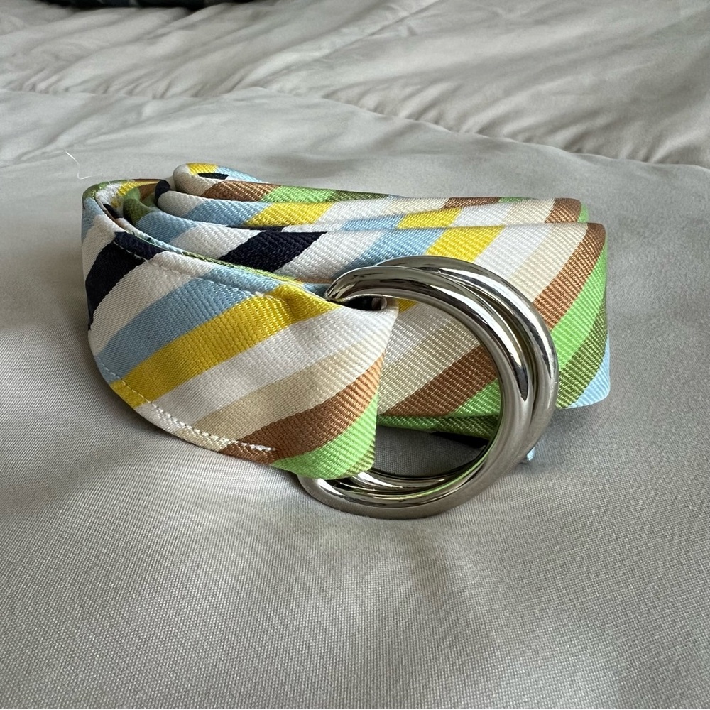 J Crew Satin Belt